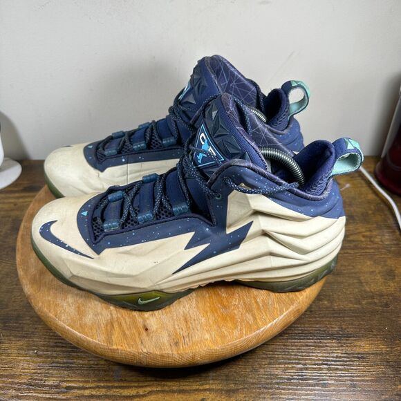 Nike Chuck Posite Mens Size 10.5 The Dark Midnight‎ Navy Shoes 684758-400 - Picture 3 of 8